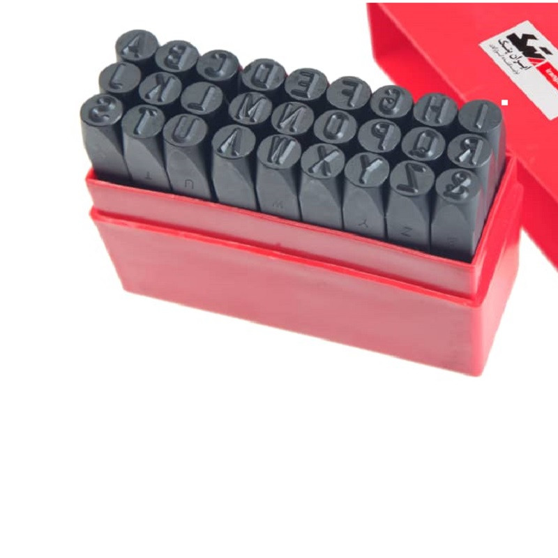 مجموعه 27 عددی سنبه حروف ایران پتک مدل LK3011