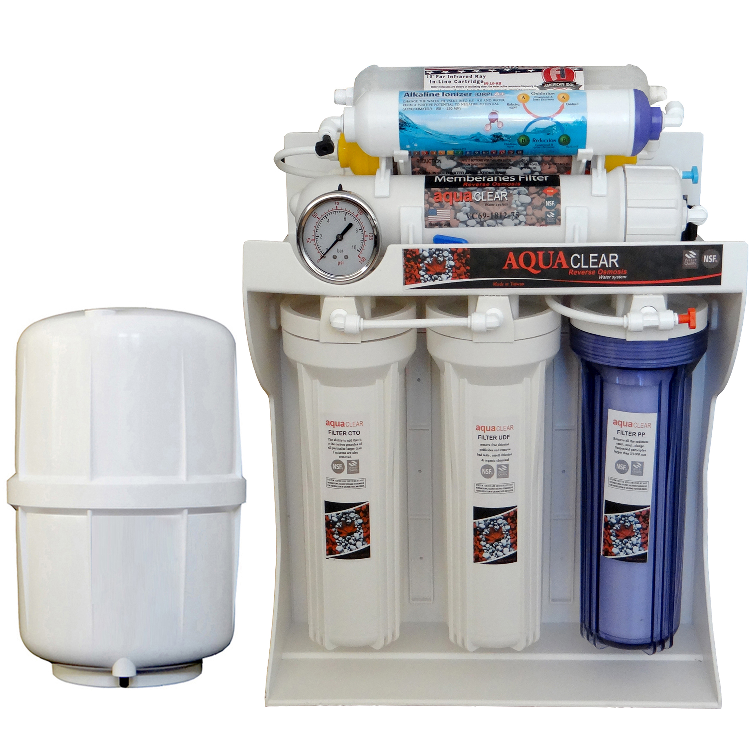 دستگاه تصفیه کننده آب آکوآ کلیر مدل AQ-CF2040