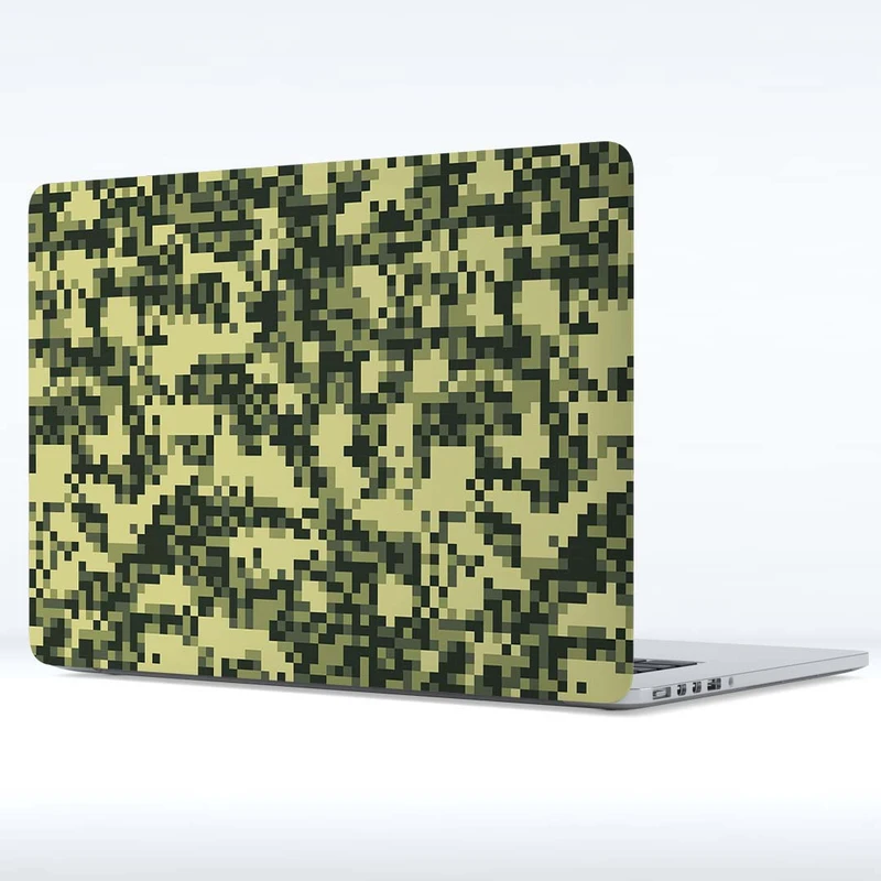 استیکر لپ تاپ مدل camo کد T-1096 مناسب برای لپ تاپ 15.6 اینچ