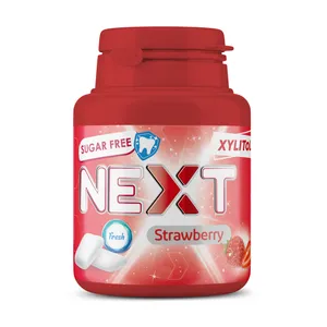 آدامس دراژه بدون قند توت فرنگی نکست - 360 گرم