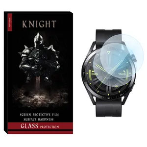 Knight SH-KT Glass Screen Protector For Huawei Watch GT3 46mm Pack of 2