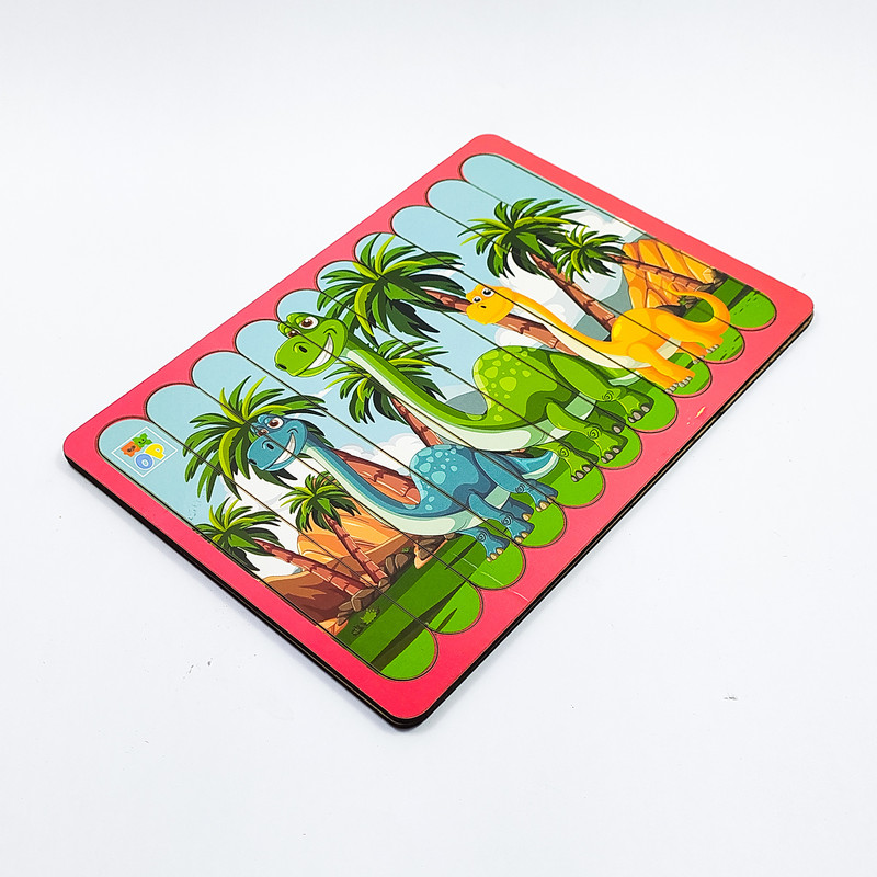 پازل 10 تکه اپی مدل دایناسور