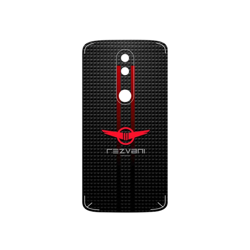 برچسب پوششی ماهوت مدل Rezvani Motors مناسب برای گوشی موبایل موتورولا Moto X Force