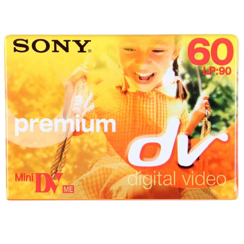 فیلم mini DV سونی مدل Premium 60/90 فیلم mini DV سونی مدل Premium 60/90