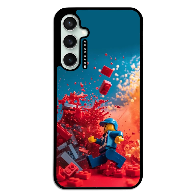 کاور آکام مدل AMC-WSGS23FE-LEGO-27 مناسب برای گوشی موبایل سامسونگ Galaxy S23 FE
