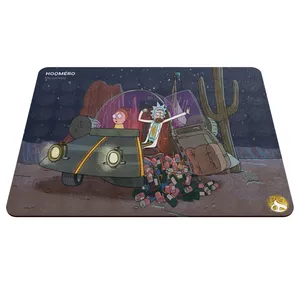 ماوس پد هومرو مدل A7623 طرح ریک و مورتی