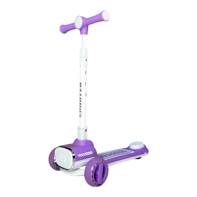 اسکوتر کودک مدل تعادلی ولرا موزیکال چراغدار کد NF07 ظرفیت وزنی 50 کیلوگرم