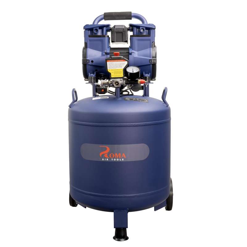 کمپرسور باد روما مدل 21480F50-V ظرفیت 50 لیتر