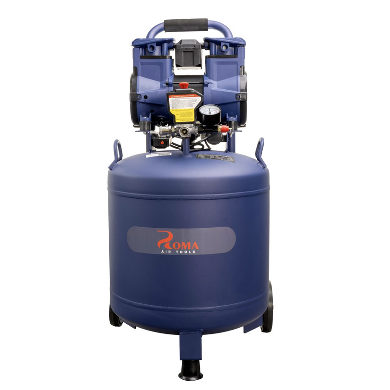 کمپرسور باد روما مدل 21480F50-V ظرفیت 50 لیتر