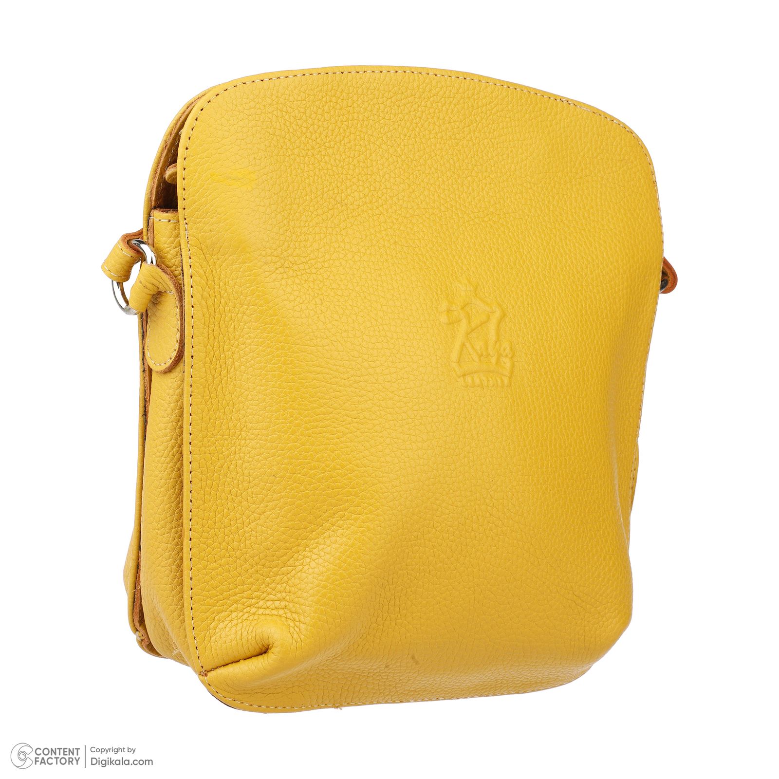 کیف رودوشی زنانه کایا چرم مدل K405-yellow -  - 4