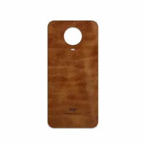 MAHOOT Buffalo-Leather Cover Sticker for Nokia G20