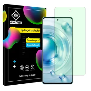 Arca Glass Eye Car model Green light screen protector suitable for Vivo X80 mobile phone