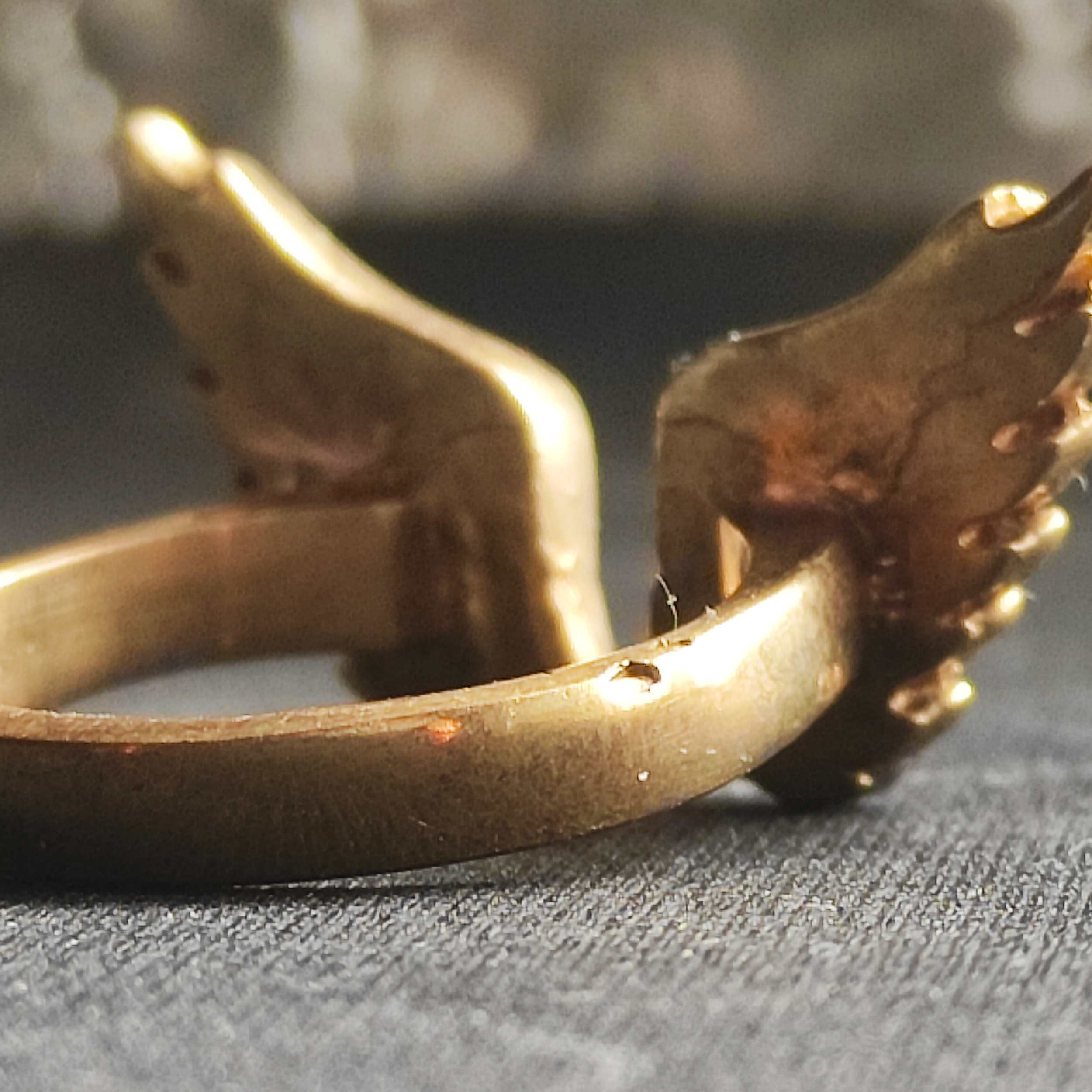 انگشتر زنانه مدل بال فرشته کد GL113 انگشتر زنانه مدل بال فرشته کد GL113