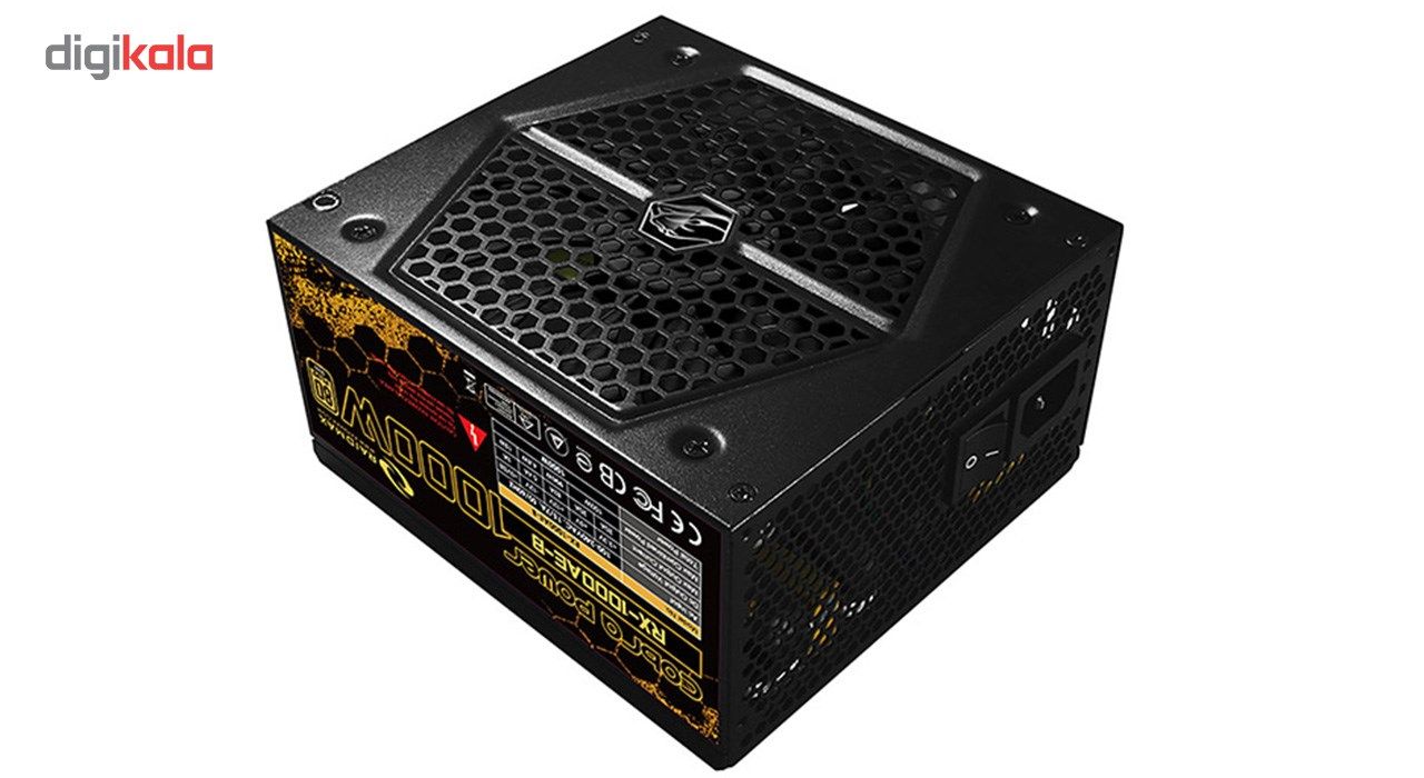 منبع تغذیه کامپیوتر ریدمکس مدل RX-1000AE-B main 1 1