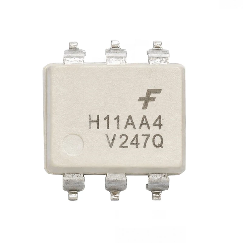 آی سی اپتوکوپلر فرچایلد مدل H11AA4 بسته 2 عددی