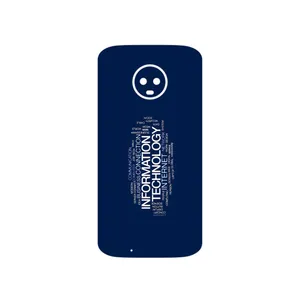 MAHOOT IT Science Cover Sticker for Motorola Moto G6