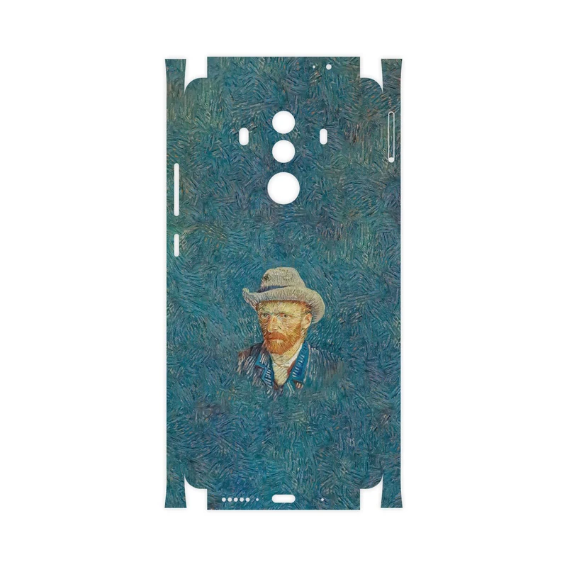 برچسب پوششی ماهوت مدل Self portrait with a gray felt hat-FullSkin مناسب برای گوشی موبایل هوآوی Mate 10 Pro