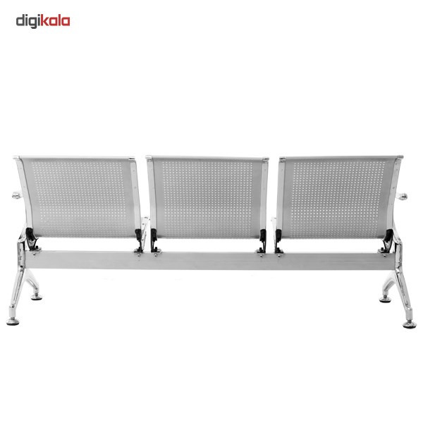 صندلی اداری پانچی راد سیستم مدل W906-3 صندلی اداری پانچی راد سیستم مدل W906-3