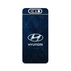 MAHOOT Hyundai Cover Sticker for Samsung Galaxy A80