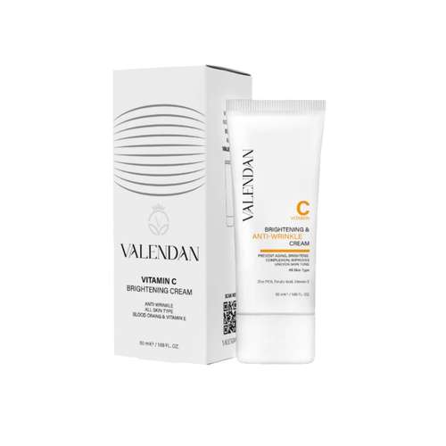 کرم روشن کننده ولندان مدل ویتامین سی حجم 50 میلی لیتر