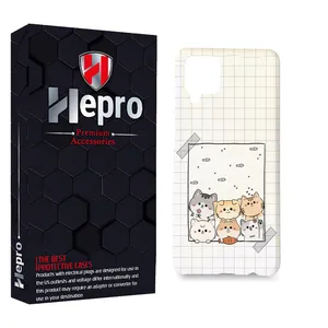 HEPRO MC Cover for Samsung Galaxy A12