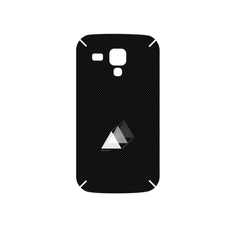 برچسب پوششی ماهوت مدل Minimal 3 Triangle Icon مناسب برای گوشی موبایل سامسونگ Galaxy S Duos GT S7562