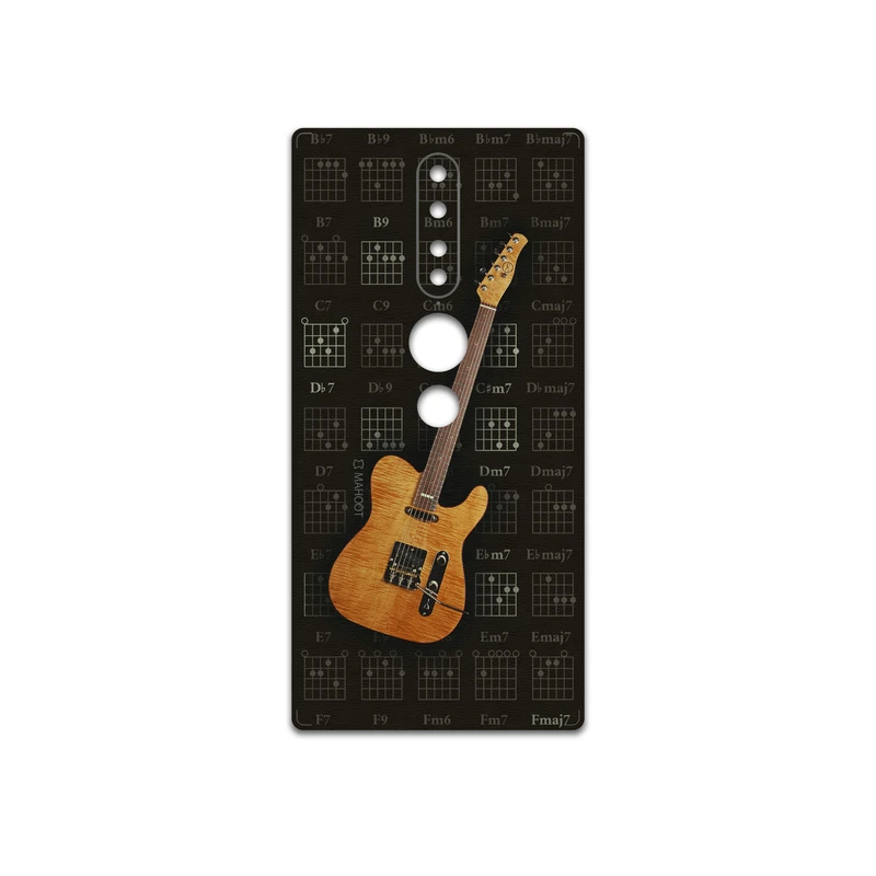 برچسب پوششی ماهوت مدل Guitar-Instrument مناسب برای گوشی موبایل لنوو Phab2 Pro