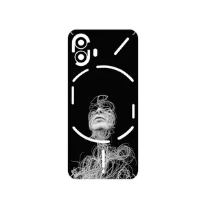 MAHOOT Strings Digital Art 2 Cover Sticker for Nothing Phone 2