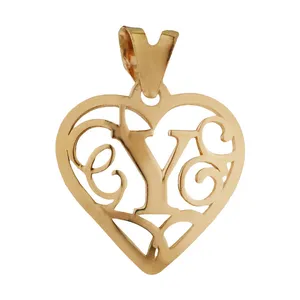 آویز گردنبند طلا 18 عیار زنانه الن نار مدل 1479