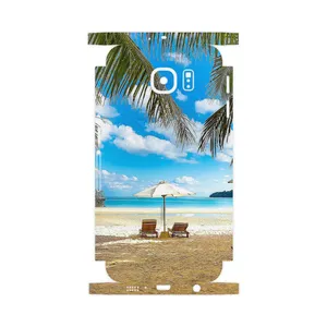 MAHOOT Beach-FullSkin Cover Sticker for Samsung Galaxy S6