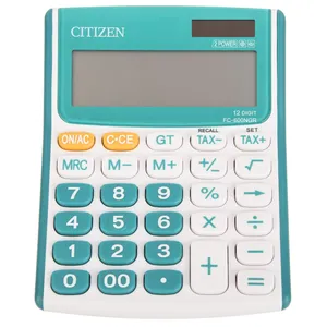 ماشین حساب سیتیزن مدل FC-600NGR