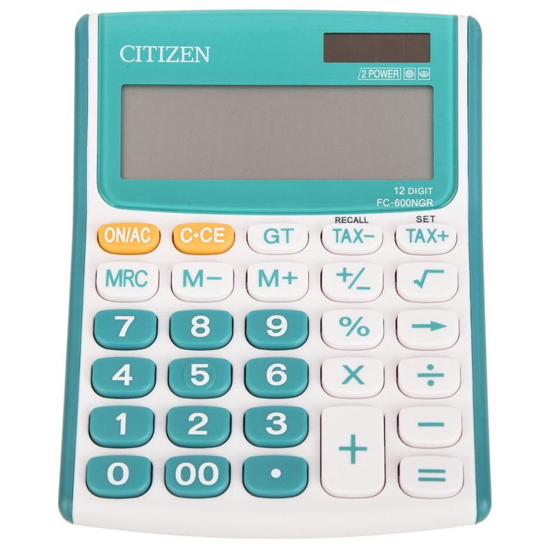 ماشین حساب سیتیزن مدل FC-600NGR