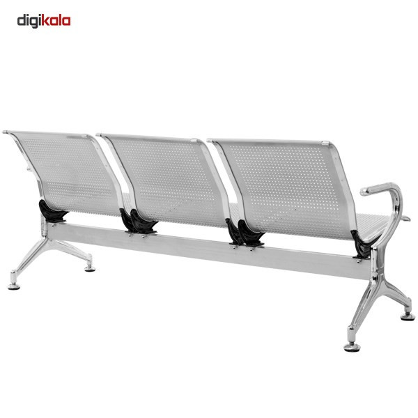 صندلی اداری پانچی راد سیستم مدل W906-3 صندلی اداری پانچی راد سیستم مدل W906-3