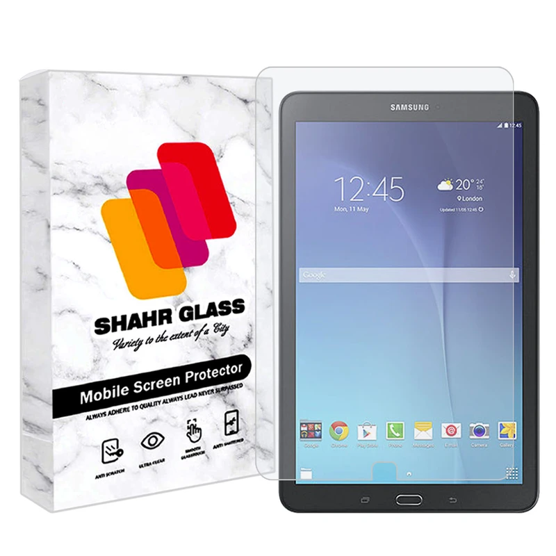 محافظ صفحه نمایش شهر گلس مدل TABSHS9 مناسب برای تبلت سامسونگ Galaxy Tab E 9.6 / T560
