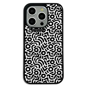 AKAM AMC-WA15PRO-DOODLE5 Cover For Apple iPhone 15 Pro