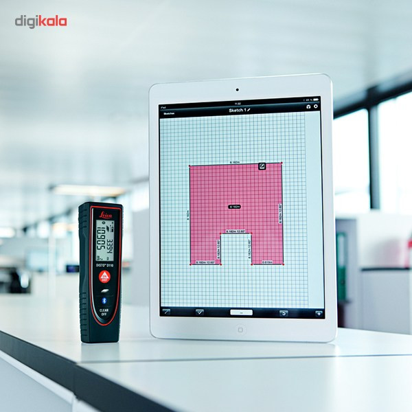 متر لیزری لایکا مدل D110