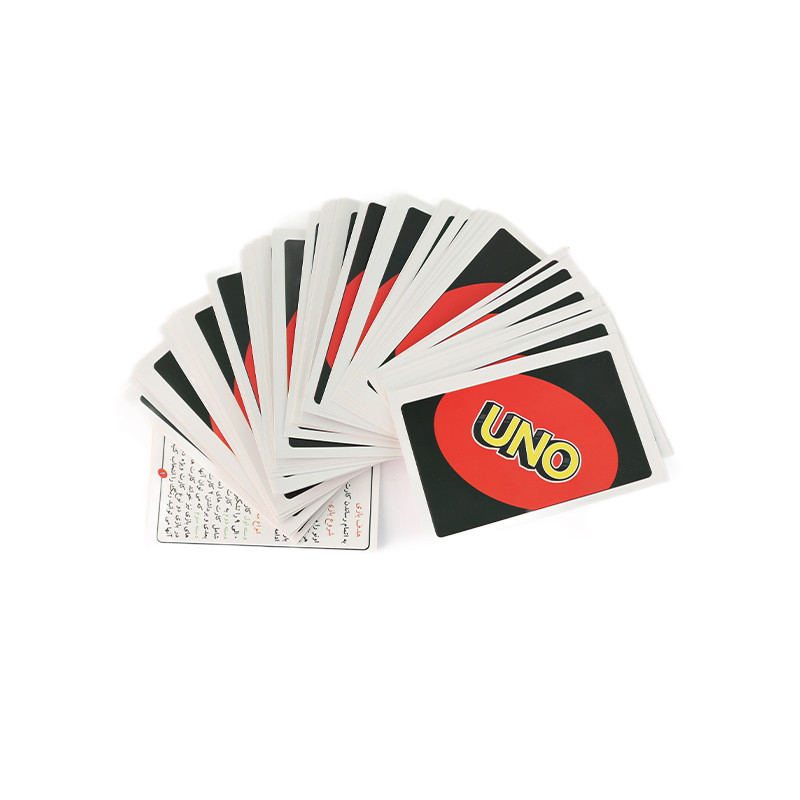 بازی فکری مدل اونو کد 21