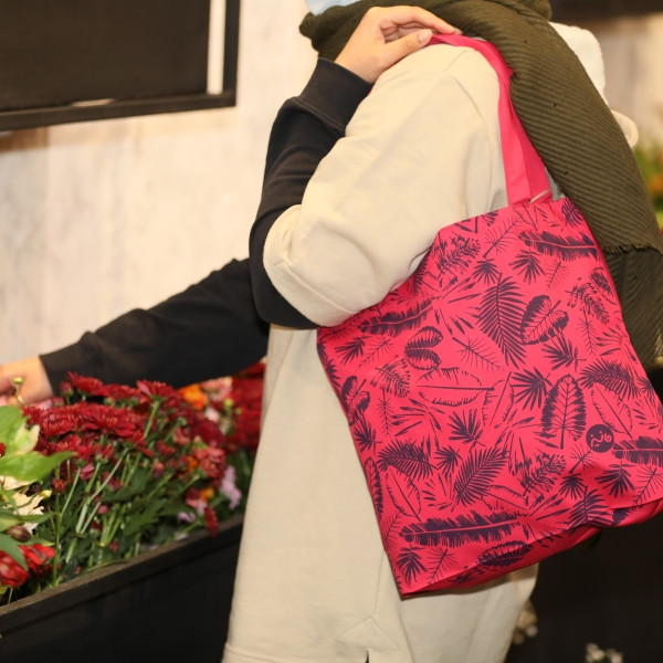 ساک خرید مانیز مدل برگ کد01