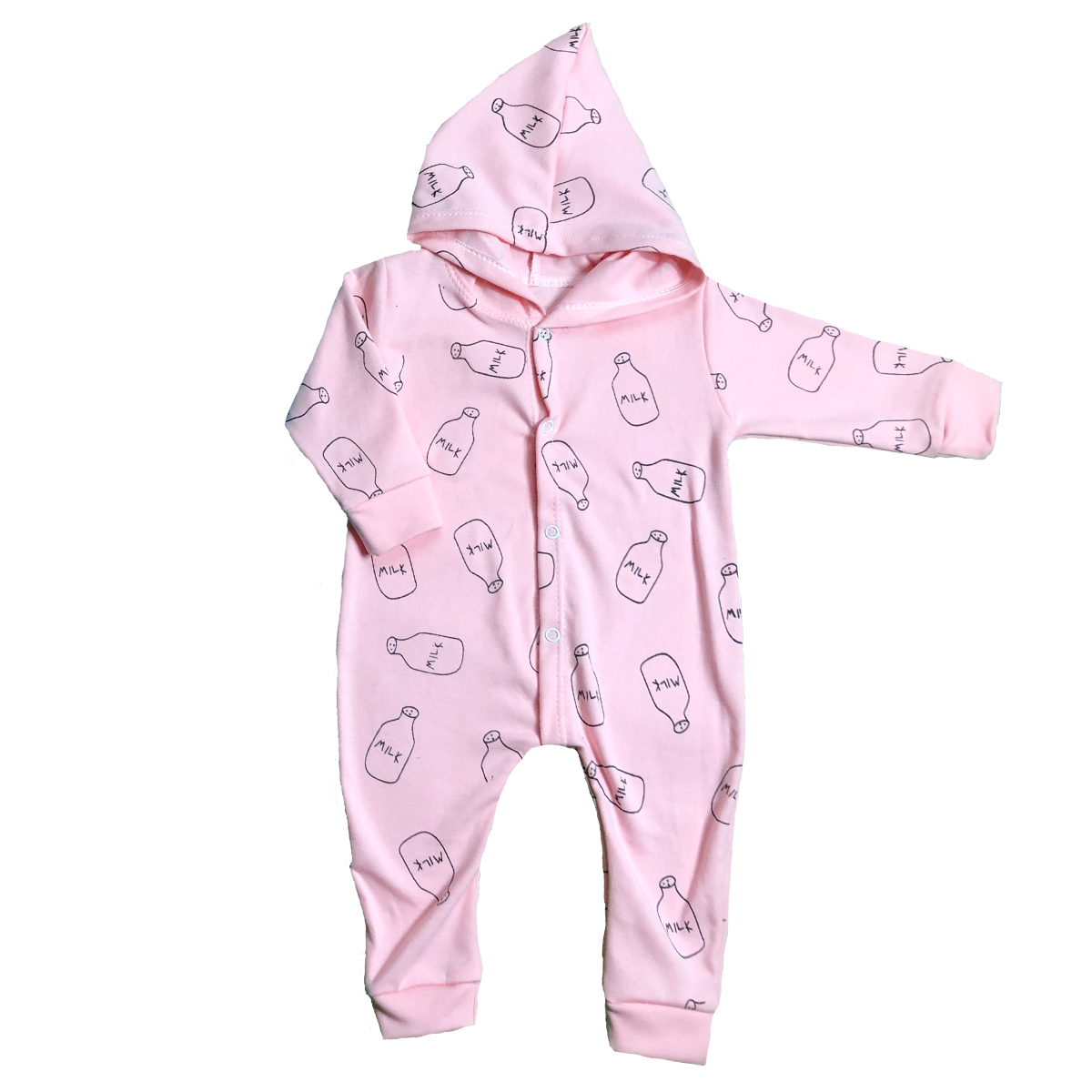 سرهمی نوزادی طرح شیشه شیر مدل 136