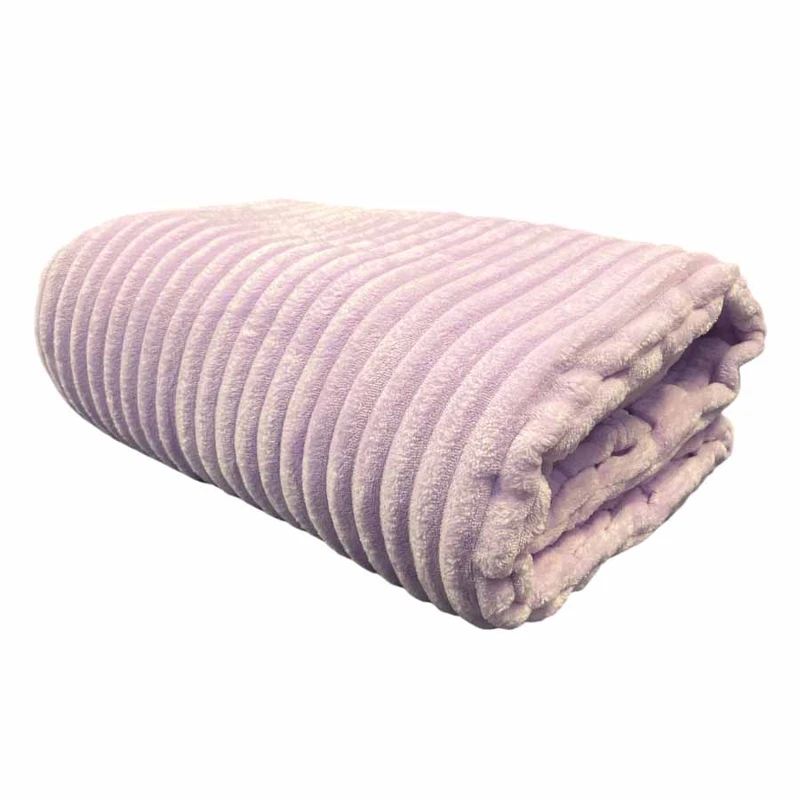 پتو مسافرتی یک نفره مدل کرکره ای کد pa01 سایز 220x150 سانتی‌متر