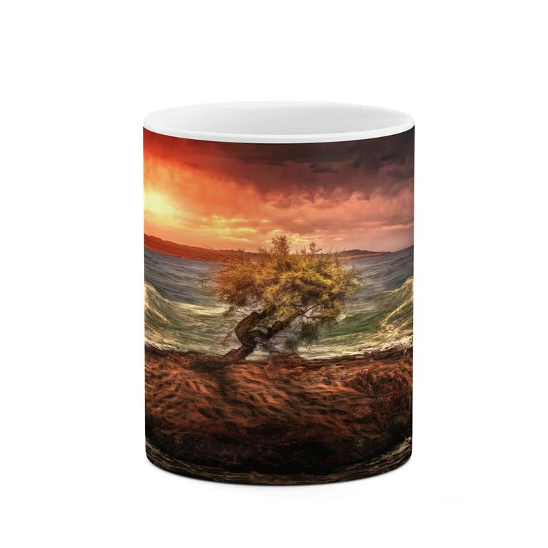 ماگ کاکتی مدل نقاشی کد mgh13799