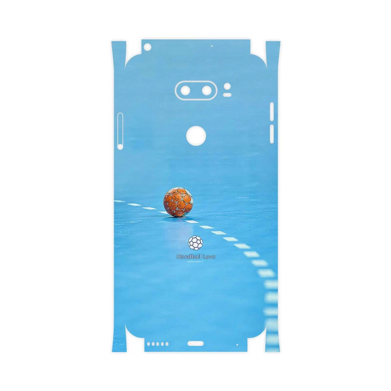 برچسب پوششی ماهوت مدل Handball-FullSkin مناسب برای گوشی موبایل ال جی V30