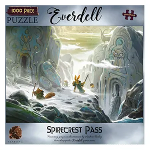 پازل هزارتکه استارلینگ گیمز مدل EVERDELL SPIRECREST PASS
