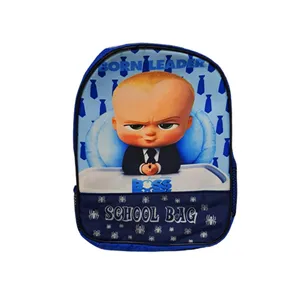 کوله پشتی اسکول بگ مدل بچه رئیس کد 01