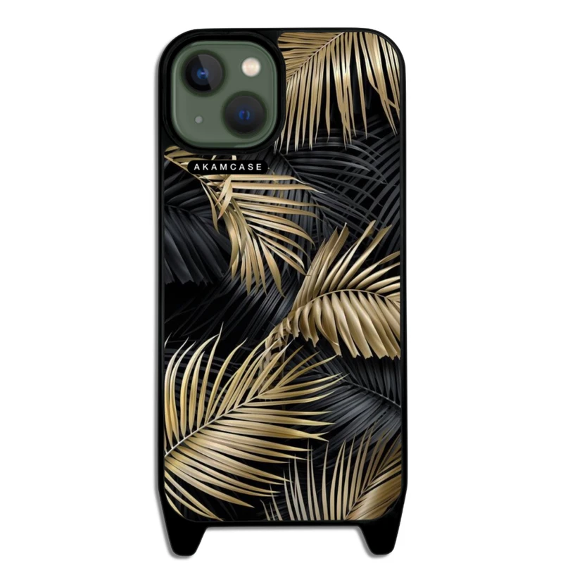 کاور آکام مدل AMCWLA13-LEAVES13 مناسب برای گوشی موبایل اپل iPhone 13