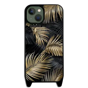 AKAM AMCWLA13-LEAVES13 Cover For Apple iPhone 13