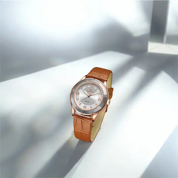 ساعت مچی عقربه ای زنانه نیوی فورس مدل NF5040RGRGW