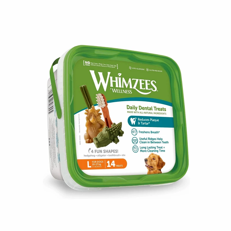 تشویقی سگ ویمزس مدل Variety Value Box طعم سبزیجات وزن 840 گرم بسته 14 عددی