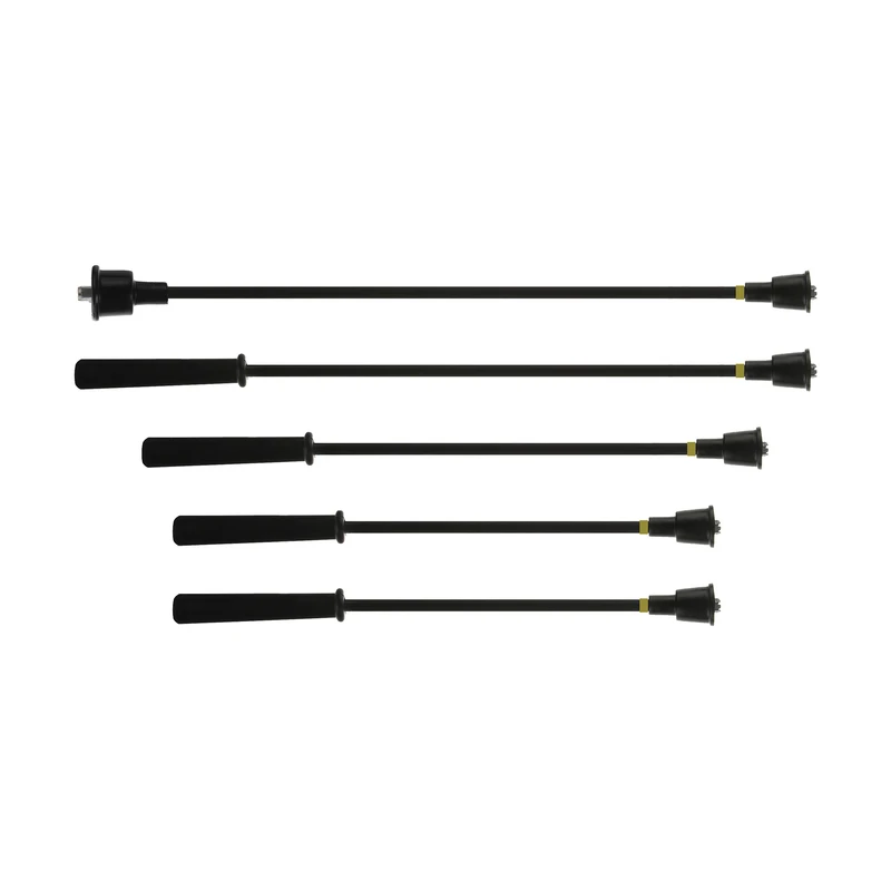وایر شمع خودرو استیم پارت مدل SP886052 مناسب برای پیکان کاربراتور مجموعه 5 عددی