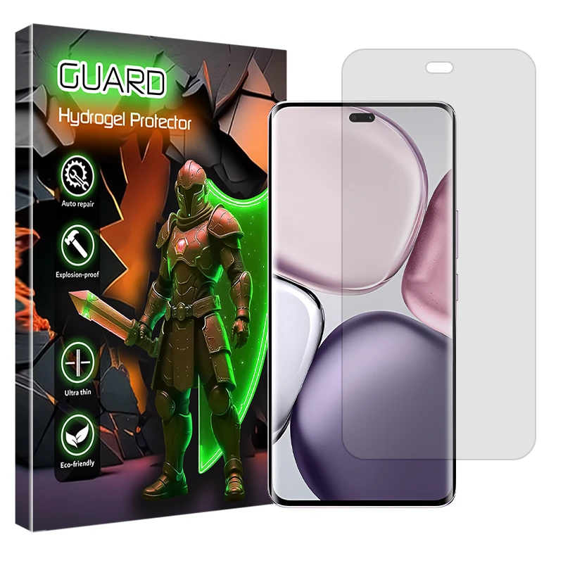 محافظ صفحه نمایش گارد مدل هیدروژلی مناسب برای گوشی موبایل آنر X9c